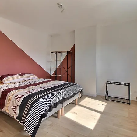 Hébergement de vacances Le Cocon Cache Valenciennes