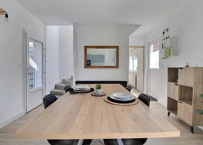Le Cocon Cache Holiday home Valenciennes